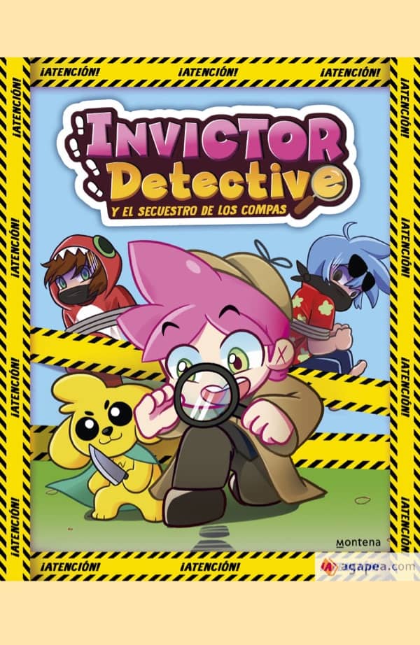 Invictor Detective y el secuestro de los compas