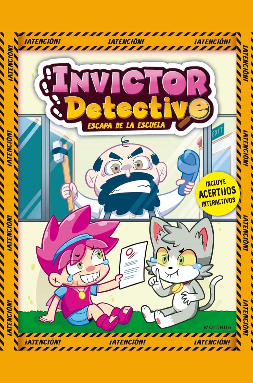 Invictor Detective - Escapa de la Escuela