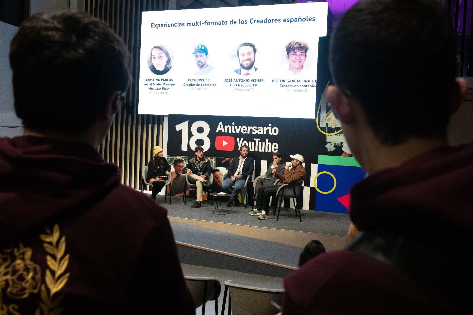 invictor 18 aniversario youtube